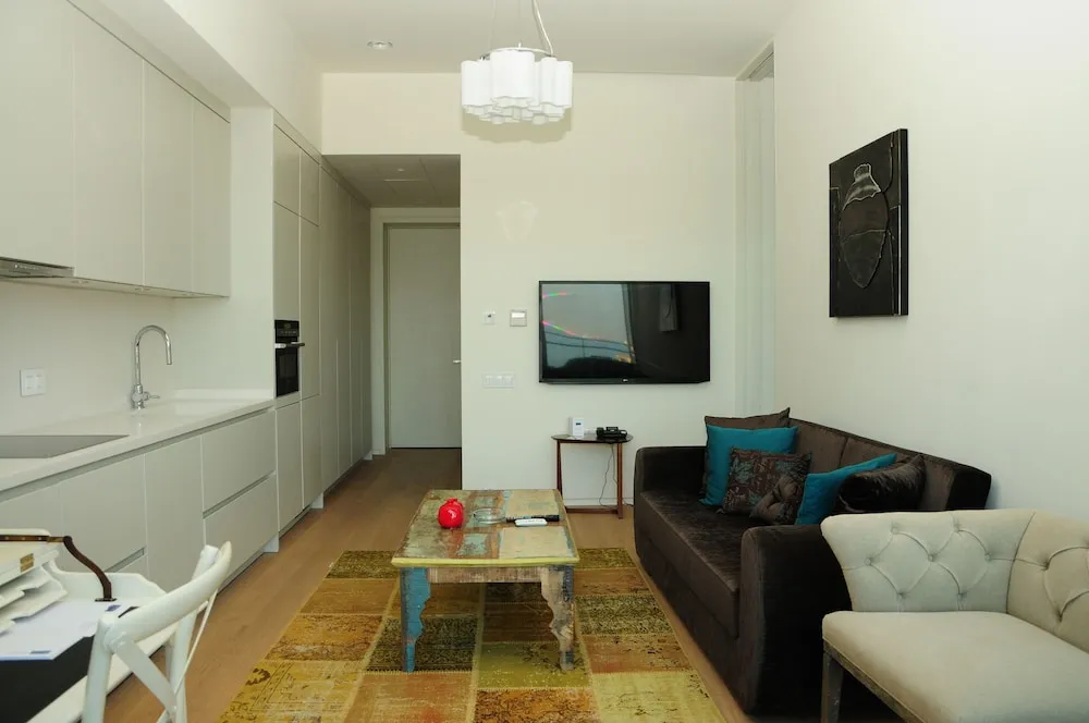 Family Apart Daire, 1 Yatak Odası, Marina Manzaralı