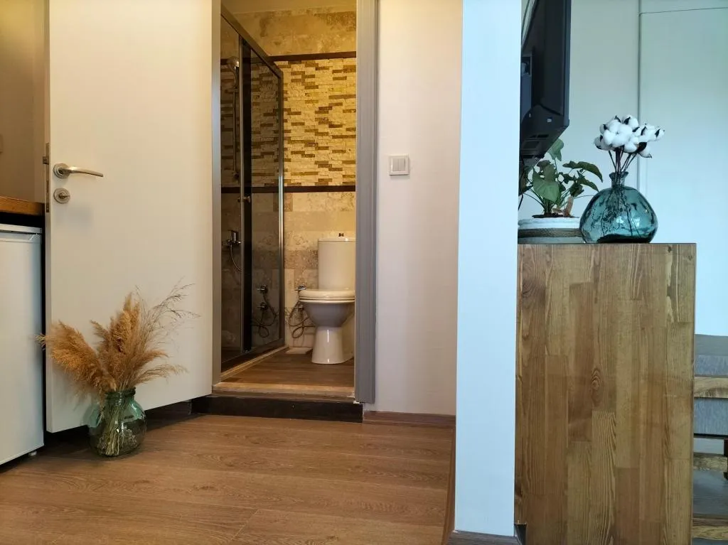 Corner Deluxe Oda,Bahçe Manzaralı,Balkonlu