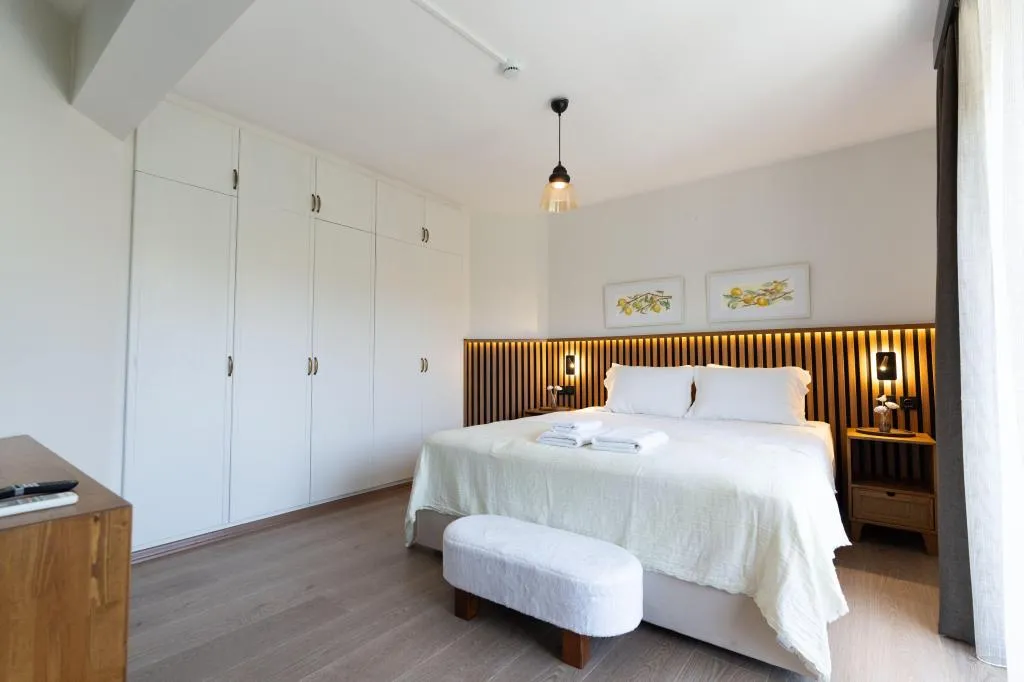 Corner Deluxe Oda,Bahçe Manzaralı,Balkonlu