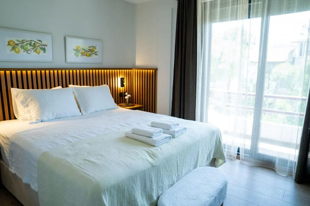 Corner Deluxe Oda,Bahçe Manzaralı,Balkonlu