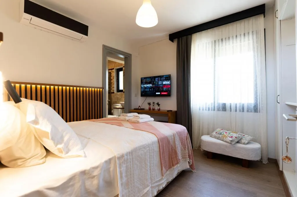 Ekonomik Oda,Bahçe Manzaralı,1. Kat