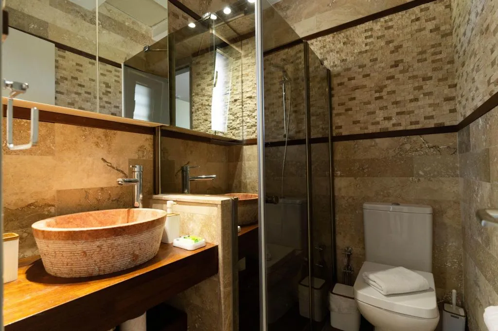 Çift Kişilik,Bahçe Manzaralı,Balkonlu