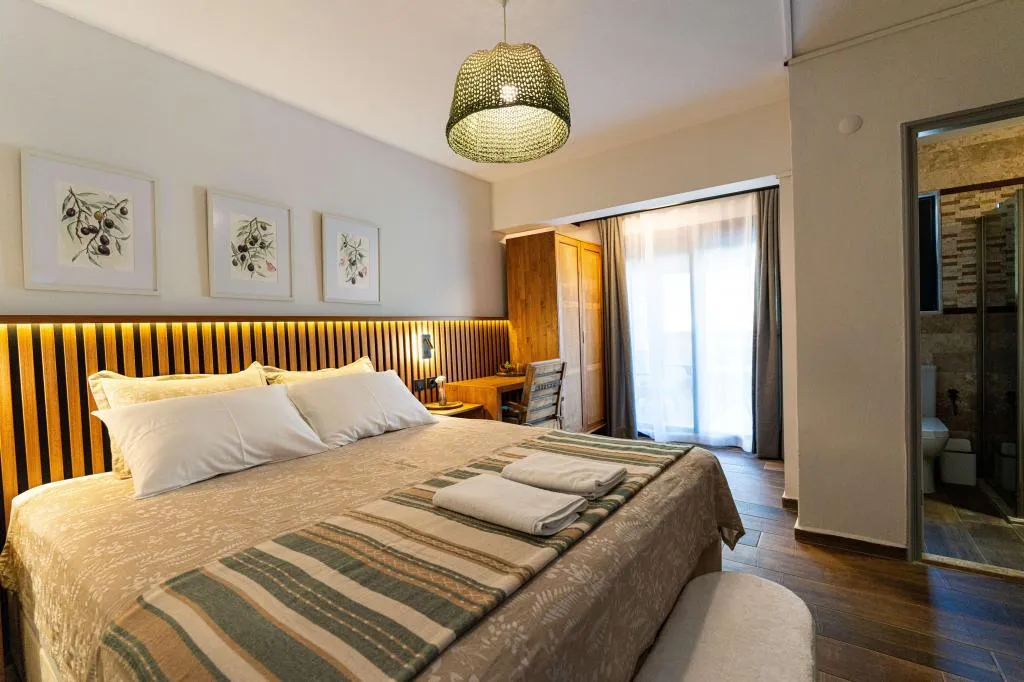 Teraslı Deluxe Oda,Bahçe Manzaralı,Bahçe Katı