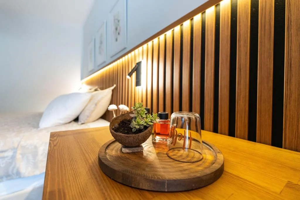 Teraslı Deluxe Oda,Bahçe Manzaralı,Bahçe Katı