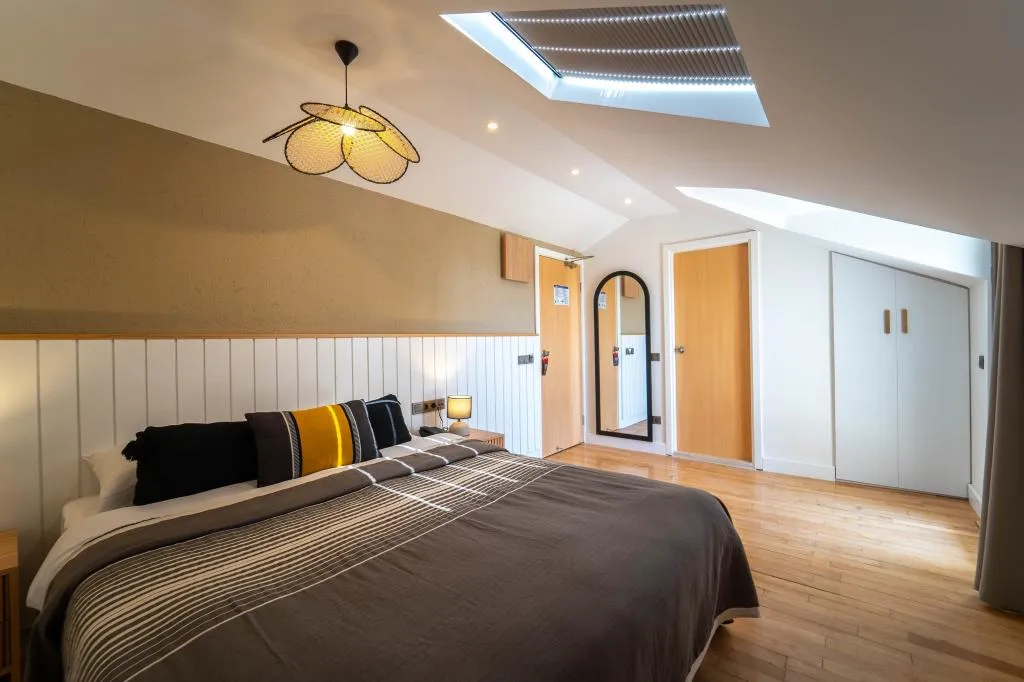 Club Roof Çift Kişilik Oda |Deniz Manzaralı-Balkonlu
