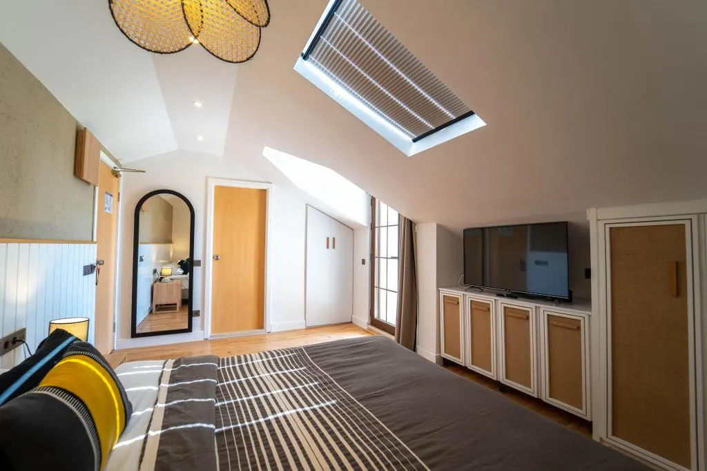 Club Roof Çift Kişilik Oda |Deniz Manzaralı-Balkonlu
