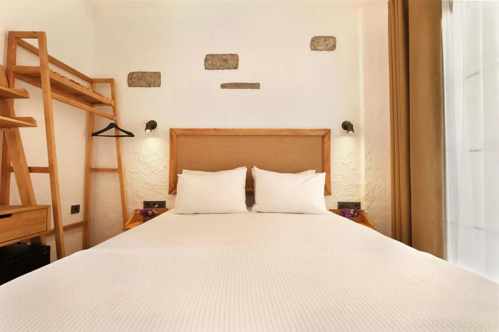 Deluxe French Oda,Sokak Manzaralı,Fransız Balkonlu