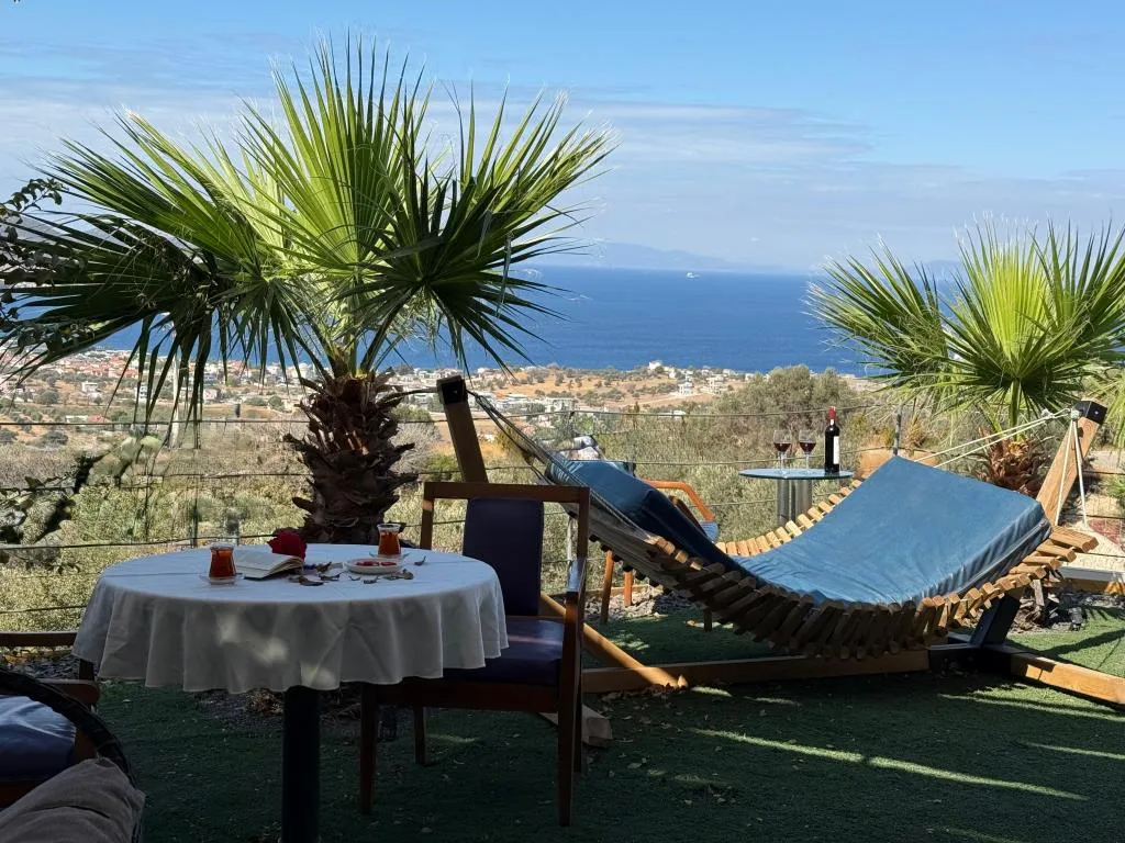 Corner Deluxe Oda,Deniz Manzaralı,Şömineli ve Jakuzili