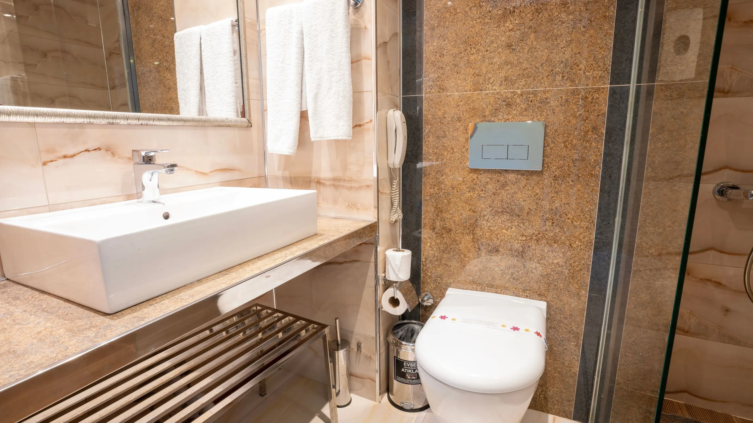Standart Oda Banyo