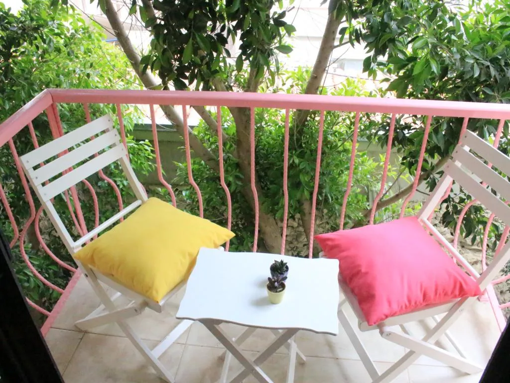 Standart Oda,Bahçe Manzaralı,Balkonlu