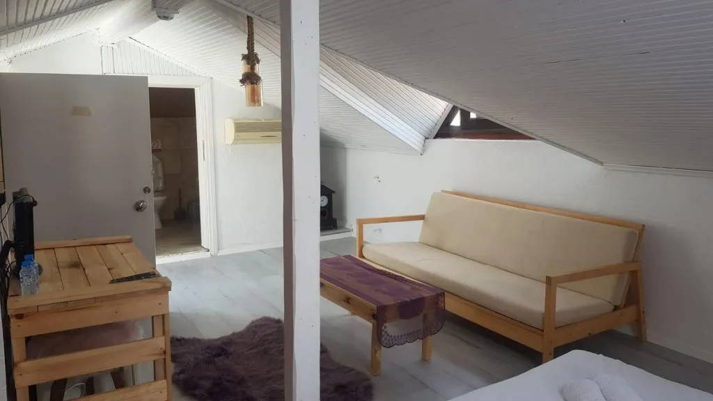 Çatı Katı Standart Oda,Gökyüzü Manzaralı,Teraslı