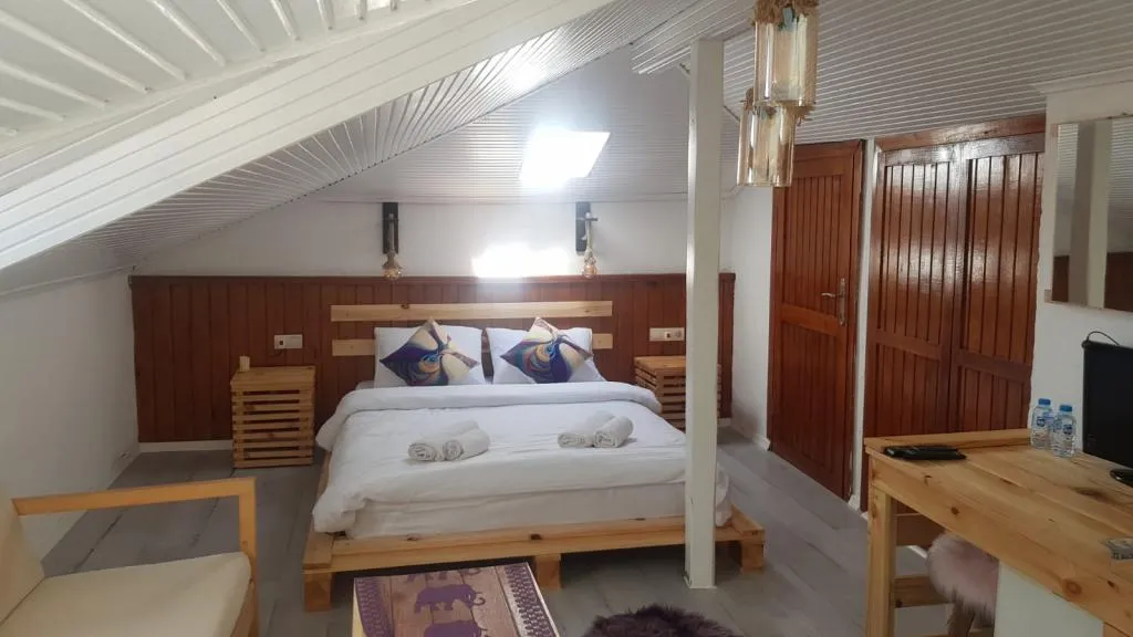 Çatı Katı Standart Oda,Gökyüzü Manzaralı,Teraslı