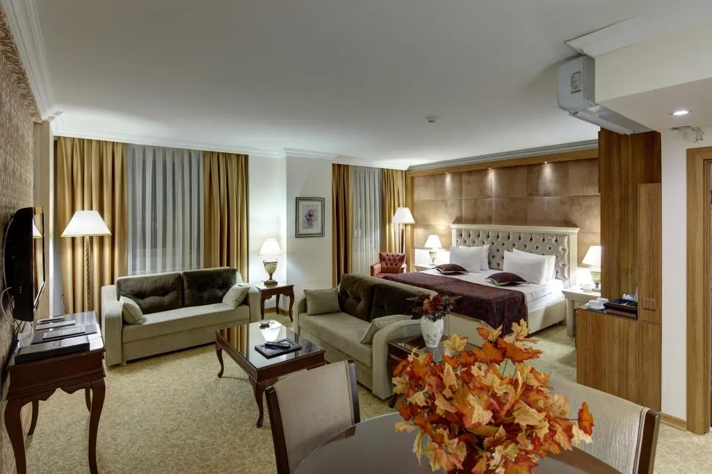 Deluxe Oda,Şehir Manzaralı