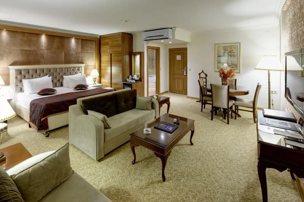 Deluxe Oda,Şehir Manzaralı