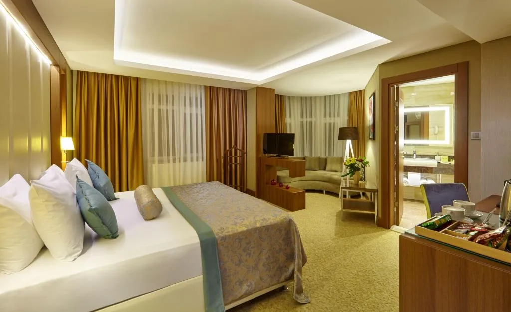 Deluxe Oda,Şehir Manzaralı