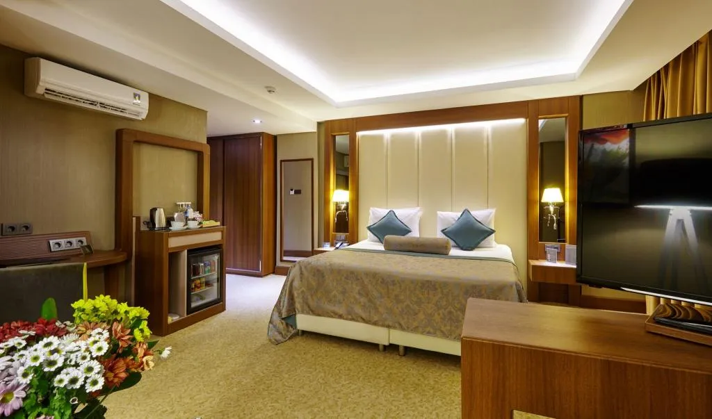 Deluxe Oda,Sokak Manzaralı,Klimalı