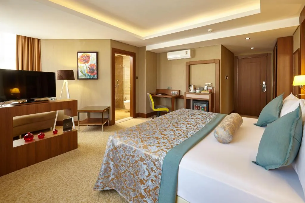 Deluxe Oda,Sokak Manzaralı,Klimalı