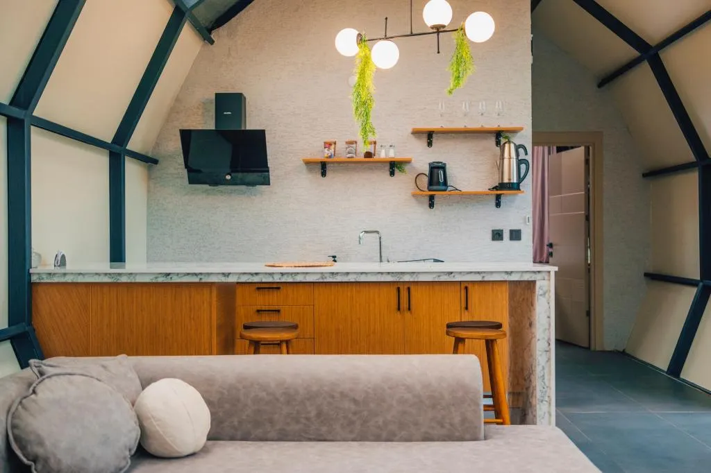 Bungalow,Dağ Manzaralı,Isıtmalı Özel Havuzlu