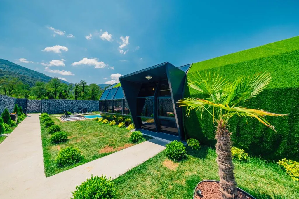 Bungalow,Dağ Manzaralı,Isıtmalı Özel Havuzlu