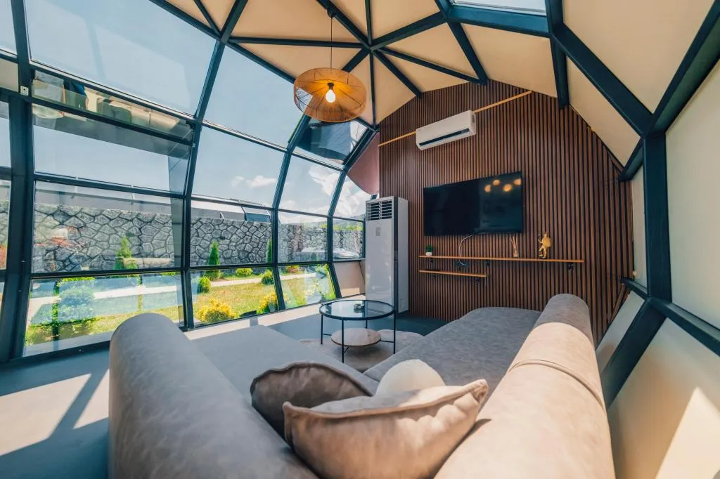 Bungalow,Dağ Manzaralı,Isıtmalı Özel Havuzlu
