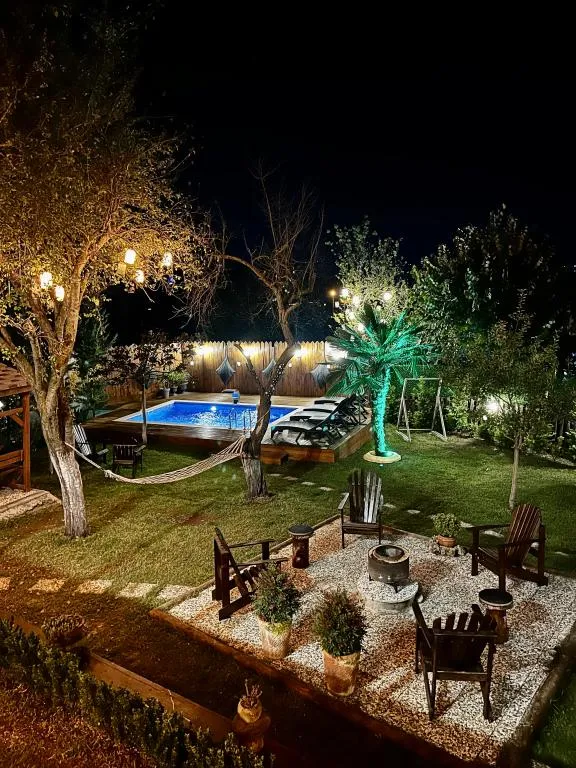 Deluxe Bungalow,Göl Manzaralı,Özel Havuzlu ve Bahçeli
