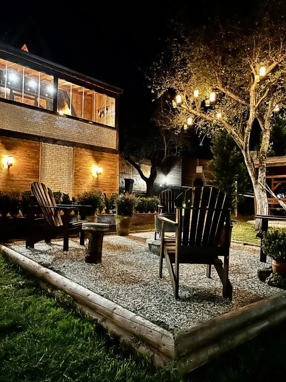Deluxe Bungalow,Göl Manzaralı,Özel Havuzlu ve Bahçeli