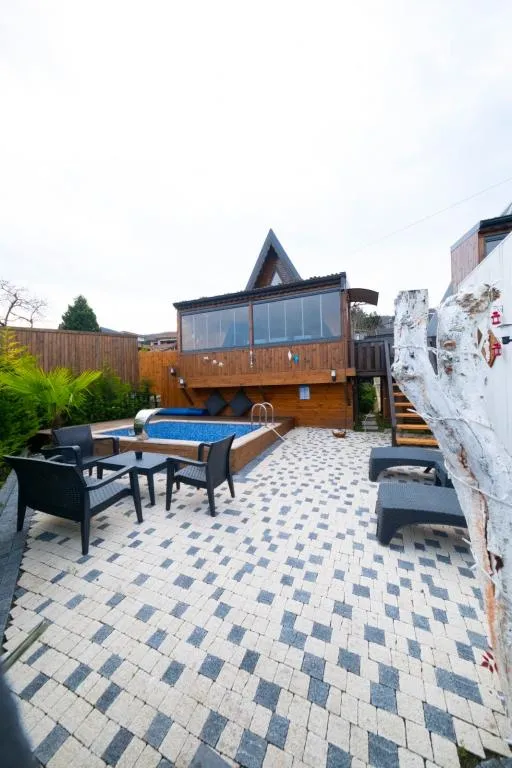 Bungalow,Havuz ve Doğa Manzaralı,Özel Havuzlu ve Bahçeli