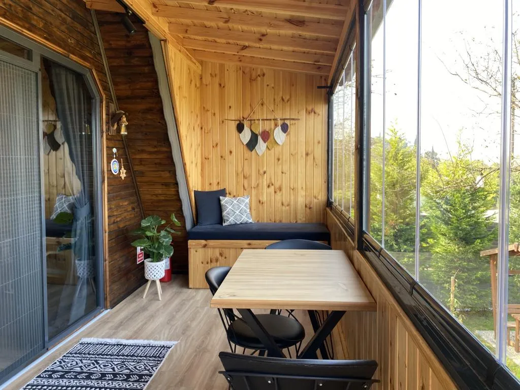 Bungalow,Havuz ve Doğa Manzaralı,Özel Havuzlu ve Bahçeli