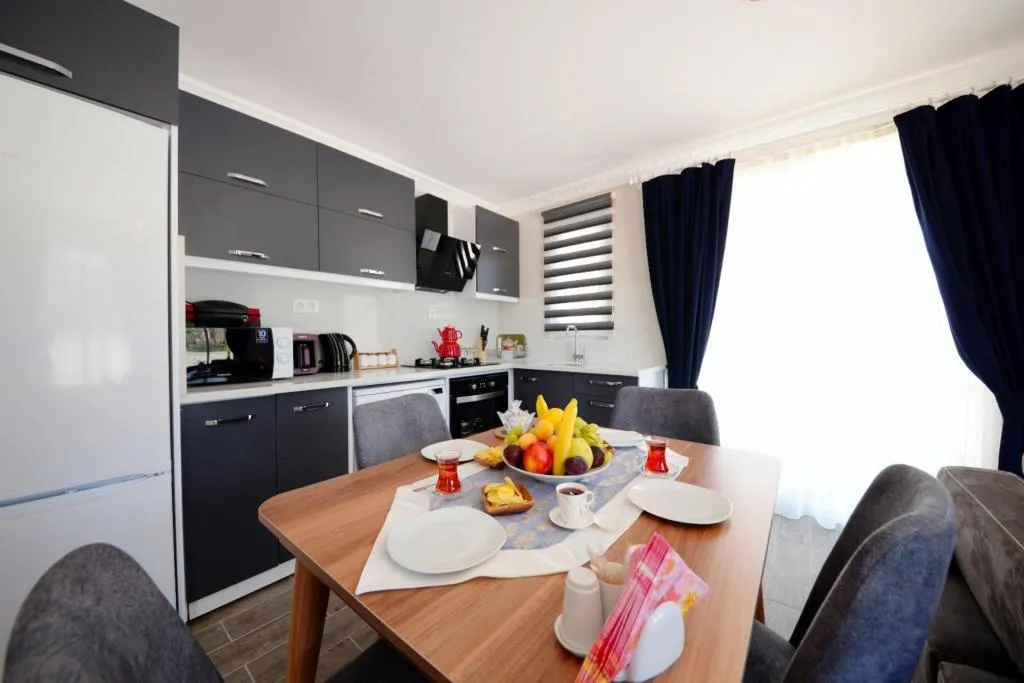 Medi.s Frezya 2+1 Korunaklı Özel Havuzlu & Jakuzili Villa
