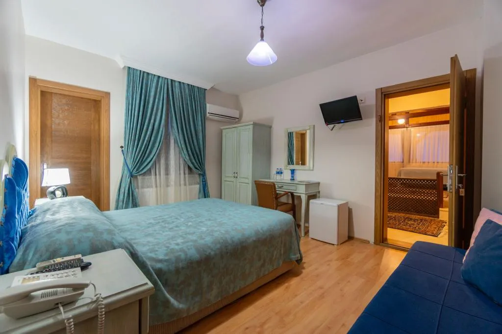 Standart Oda,Bahçe Manzaralı,Balkonsuz