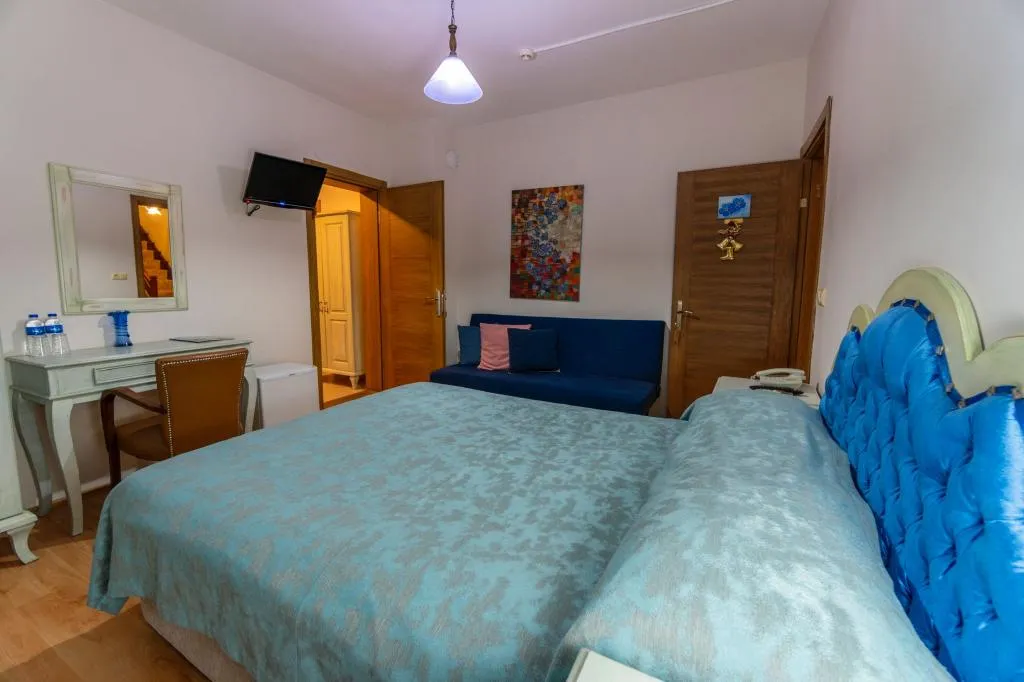 Standart Oda,Bahçe Manzaralı,Balkonsuz