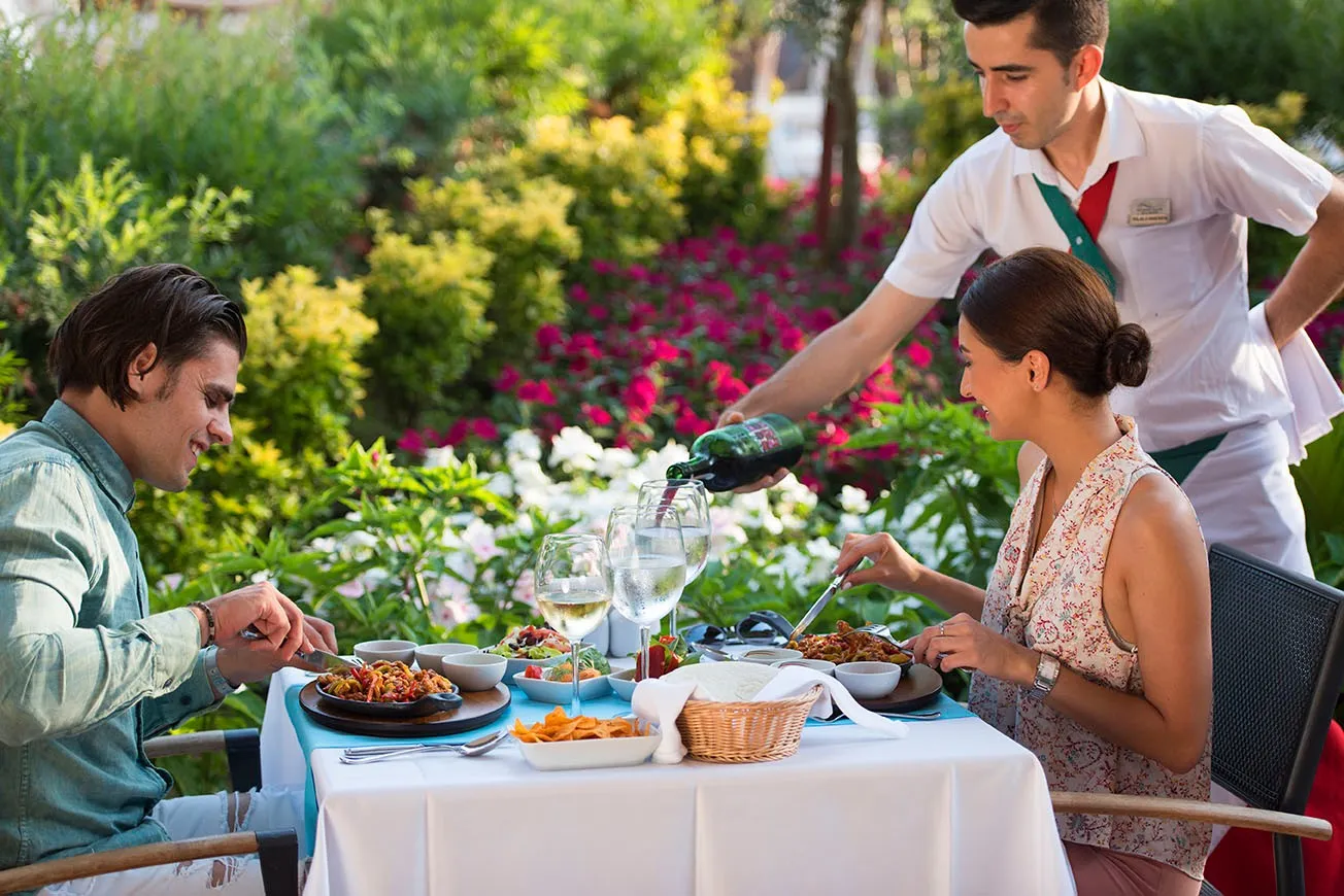 Meksikan A'la Carte Restoran