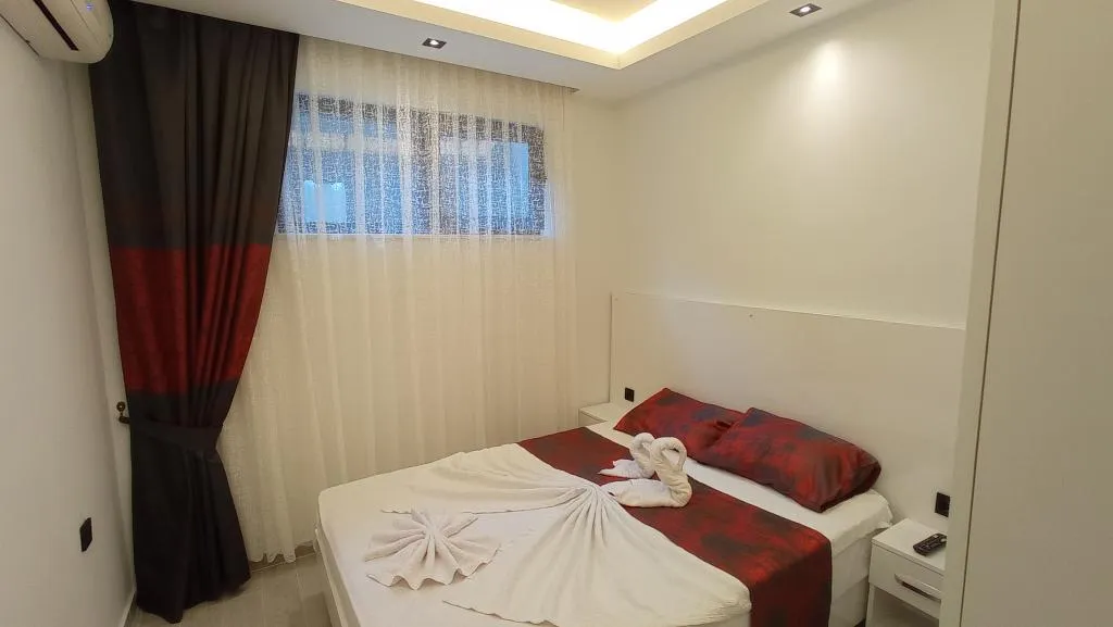 Ekonomik Oda - Bodrum Kat,Manzarasız,Balkonlu