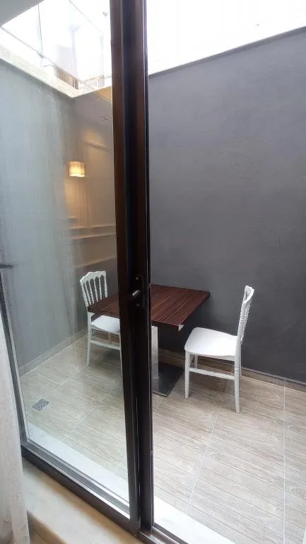 Ekonomik Oda - Bodrum Kat,Manzarasız,Balkonlu