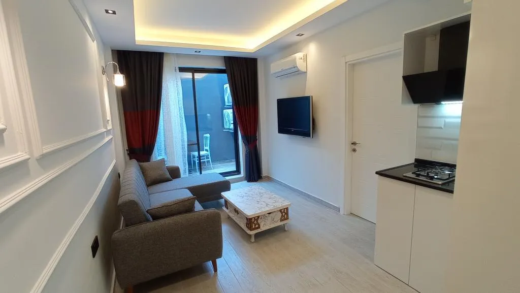 Ekonomik Oda - Bodrum Kat,Manzarasız,Balkonlu