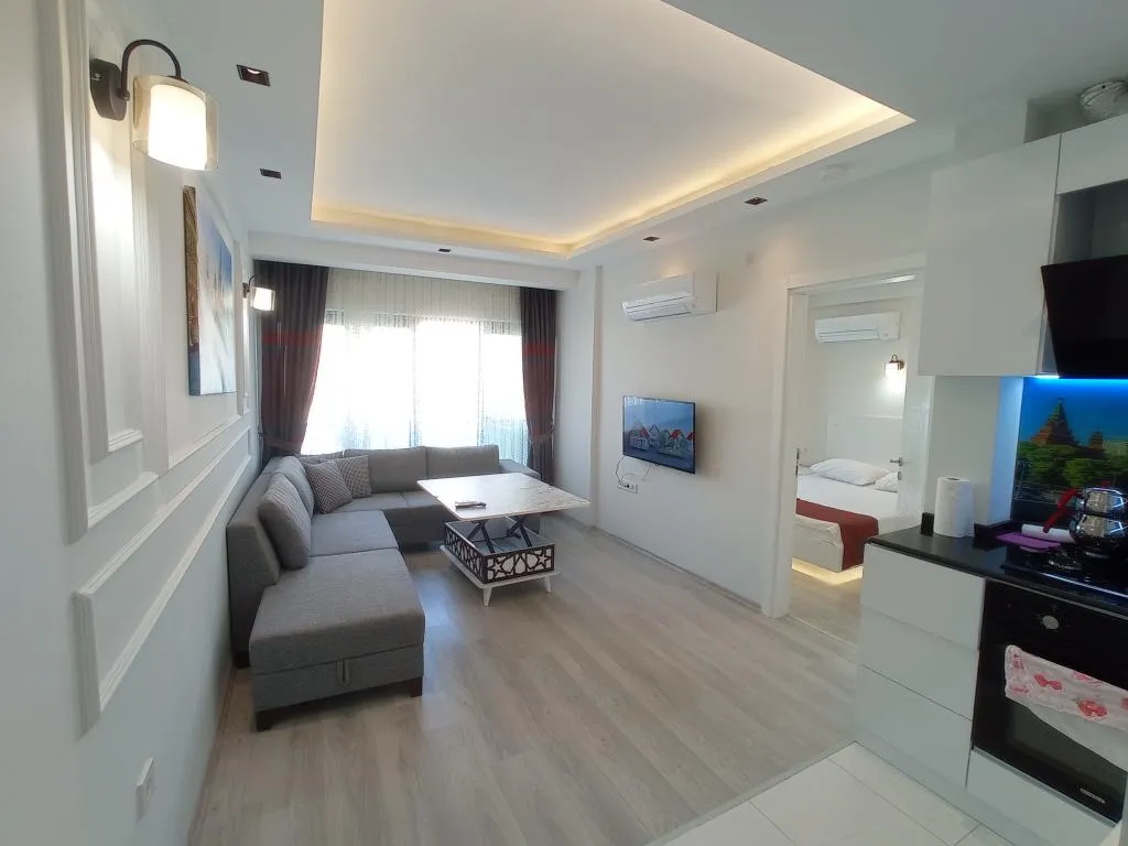 2 + 1 Aile Odası,Deniz ve Dağ Manzaralı,Balkonlu