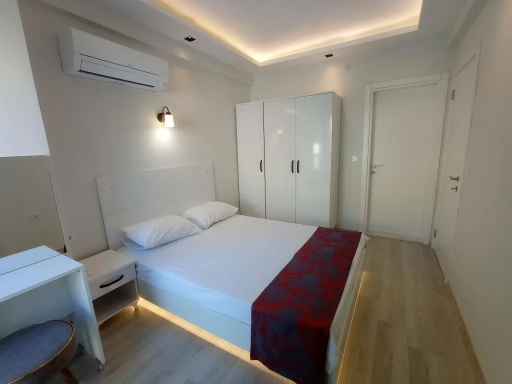 2 + 1 Aile Odası,Deniz ve Dağ Manzaralı,Balkonlu