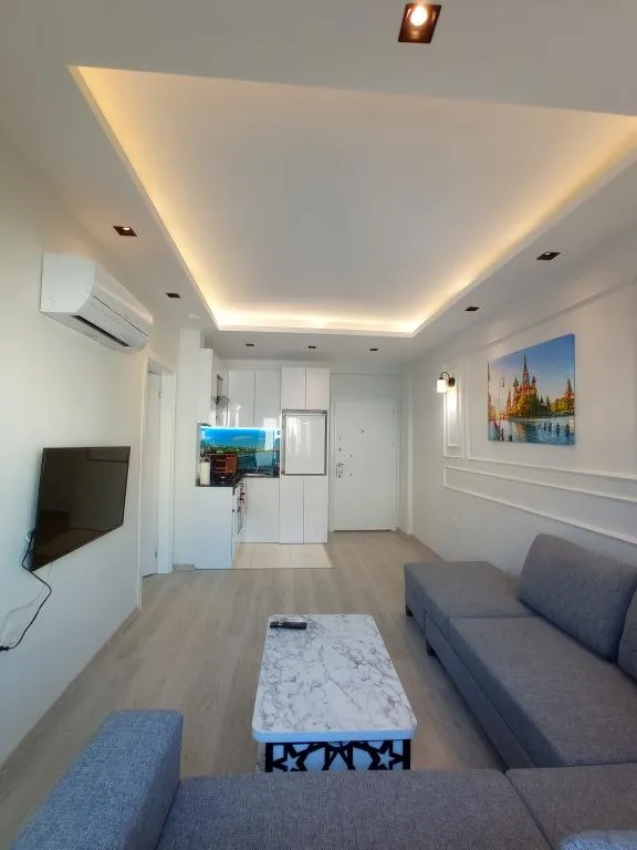 2 + 1 Aile Odası,Deniz ve Dağ Manzaralı,Balkonlu