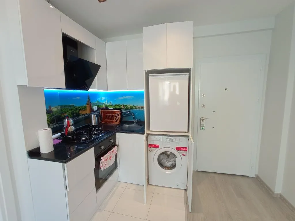2 + 1 Aile Odası,Deniz ve Dağ Manzaralı,Balkonlu