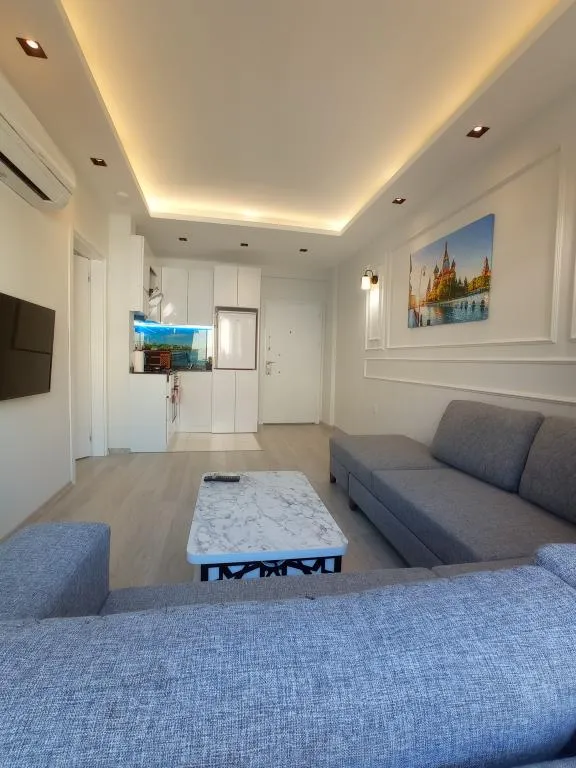 2 + 1 Aile Odası,Deniz ve Dağ Manzaralı,Balkonlu