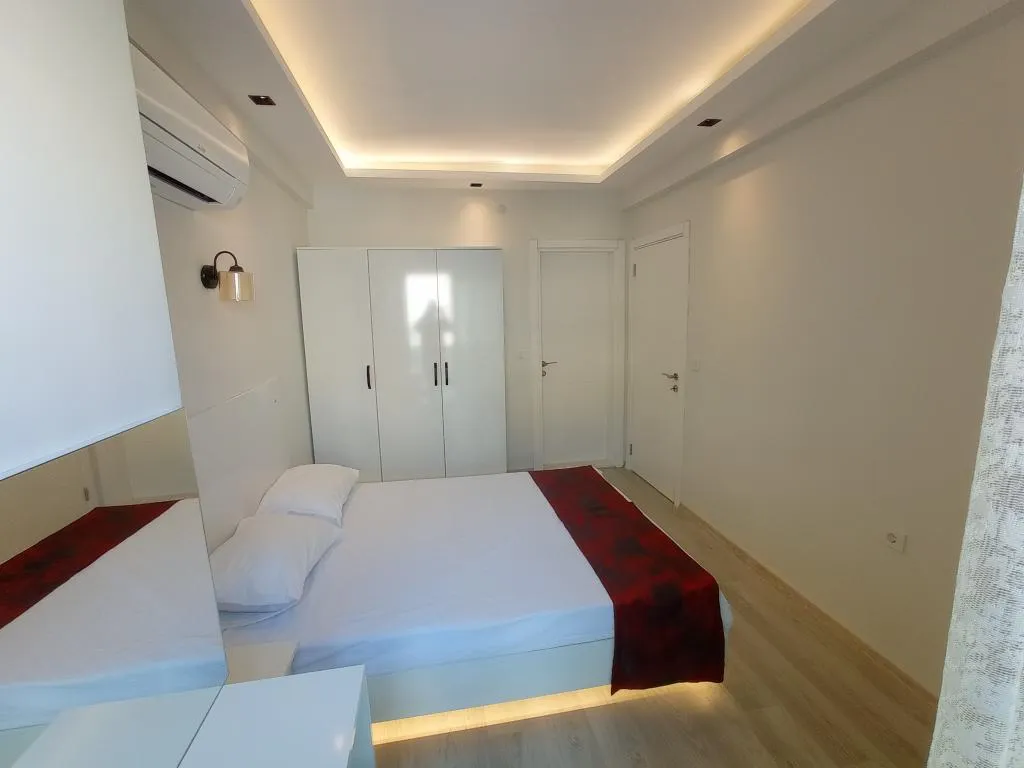 2 + 1 Aile Odası,Deniz ve Dağ Manzaralı,Balkonlu