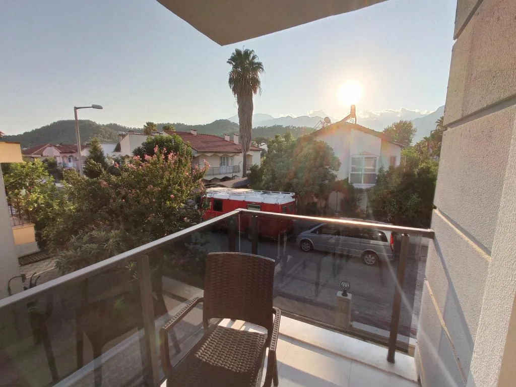 2 + 1 Aile Odası,Deniz ve Dağ Manzaralı,Balkonlu