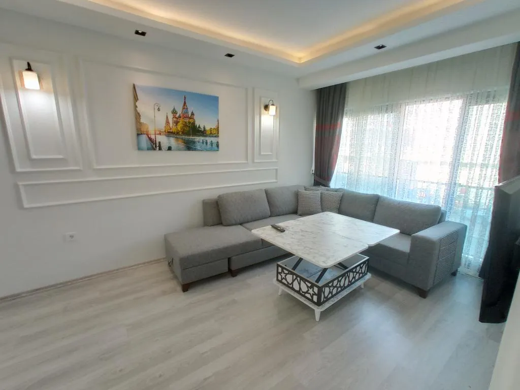 2 + 1 Aile Odası,Deniz ve Dağ Manzaralı,Balkonlu