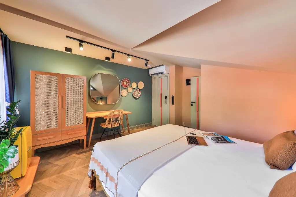 Çatı Katı Loft Oda