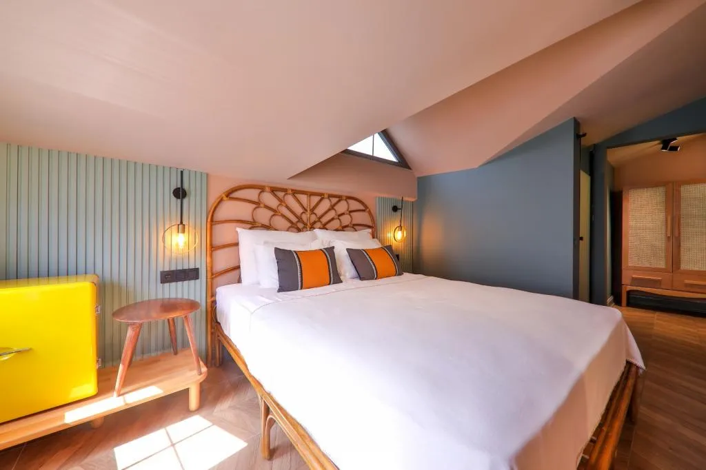 Çatı Katı Loft Oda