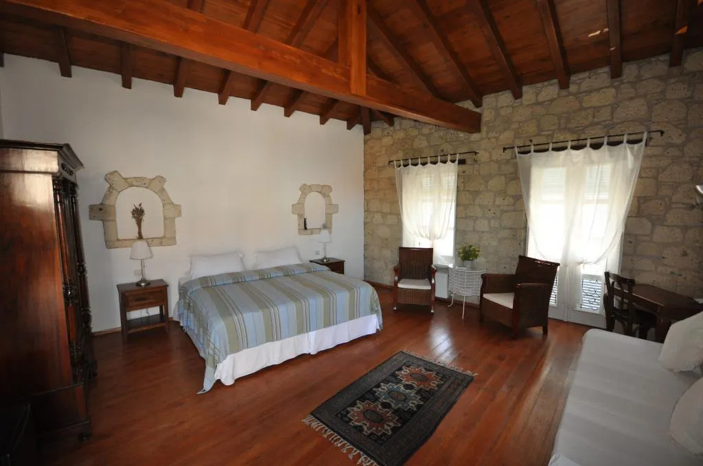 Deluxe Oda,Bahçe Manzaralı