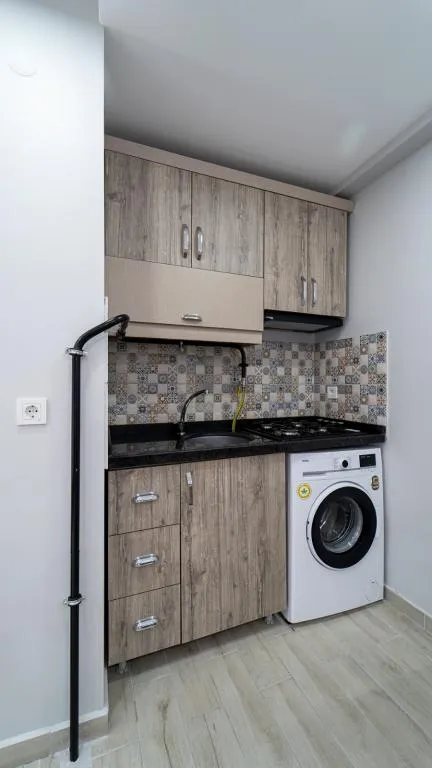 Daire-İki Yatak Odalı,Orman Manzaralı,Balkonlu