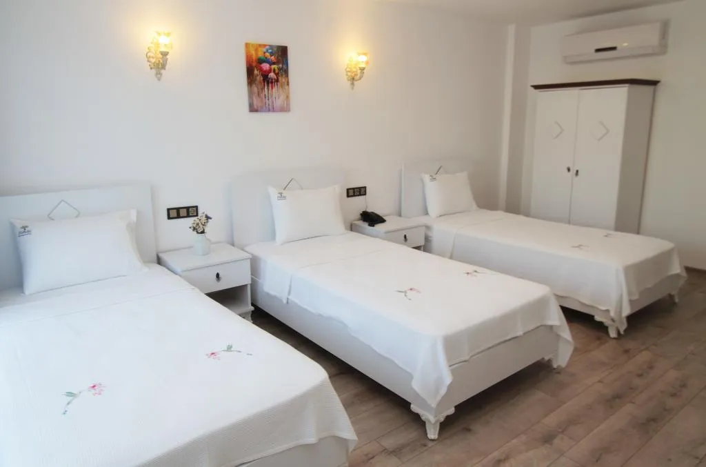 Triple,Havuz Manzaralı