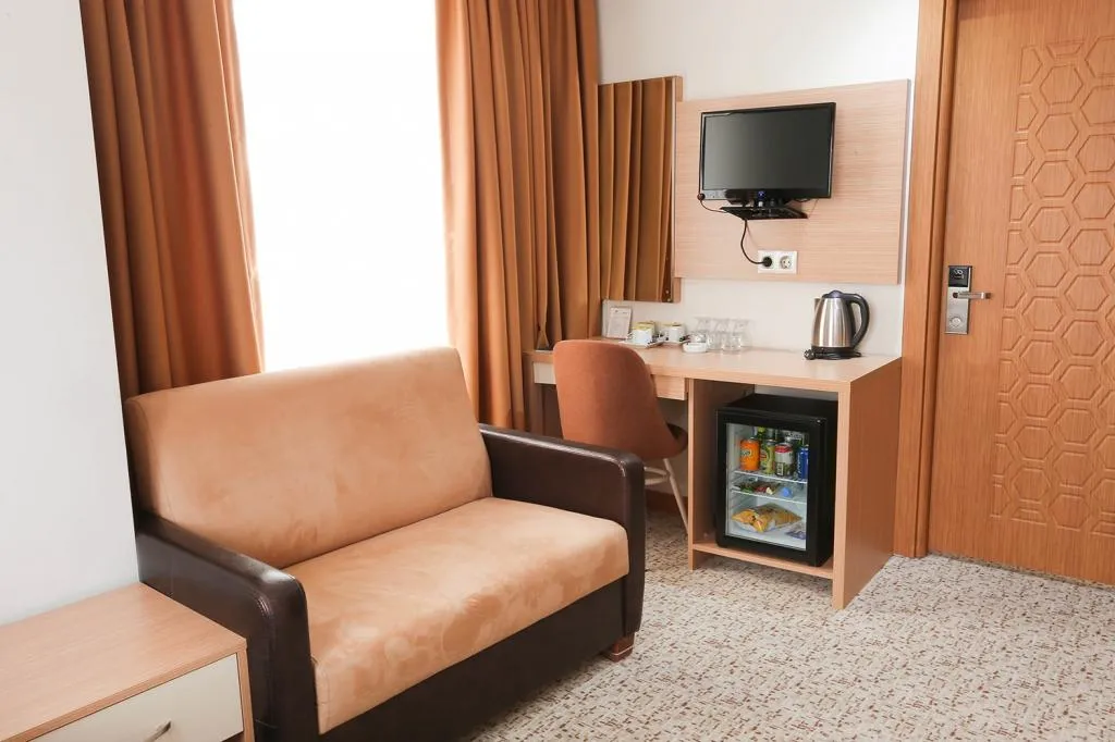 Üç Kişilik Oda,Şehir Manzaralı,Balkonlu