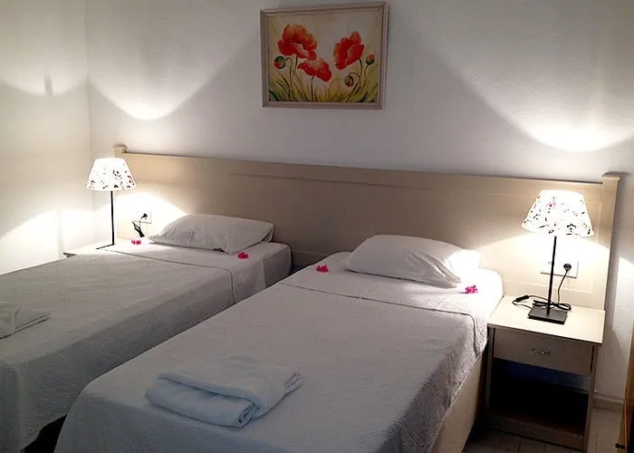Standart Oda,Bahçe Manzaralı